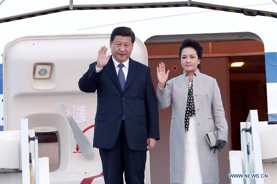 Си Цзиньпин прибыл во Францию с государственным визитом