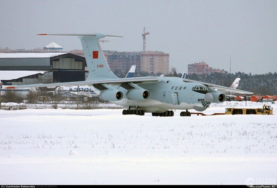 ВВС Китая нужен самолет-заправщик, Ил-78 - единственный выбор (3)