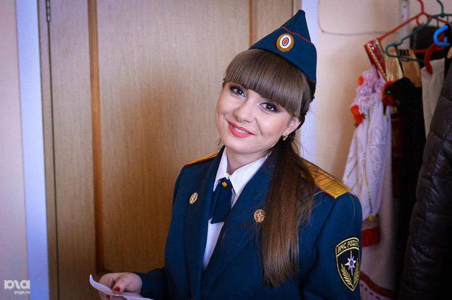 Русские госслужащие участвуют в конкурсе красоты (3)