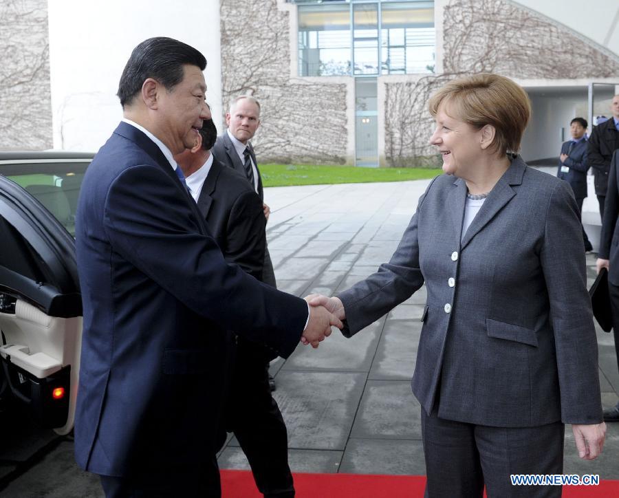 Китай и Германия намерены выйти на уровень всестороннего стратегического партнерства