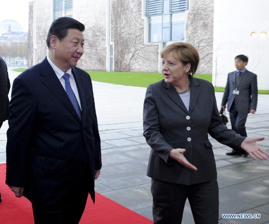 Китай и Германия намерены выйти на уровень всестороннего стратегического партнерства (2)