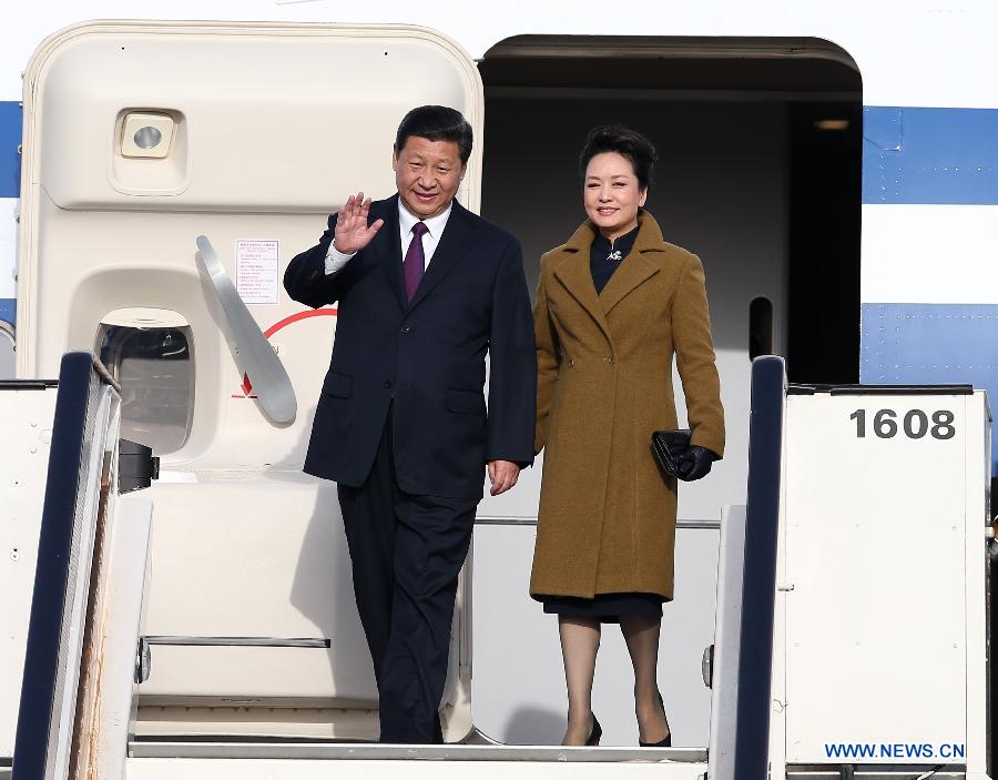 Председатель КНР Си Цзиньпин прибыл в Брюссель с государственным визитом в Бельгию и штаб-квартиру ЕС