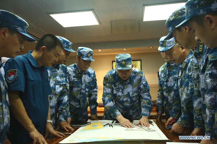 Конвойная флотилия ВМС Китая присоединилась к поискам пропавшего борта MH370