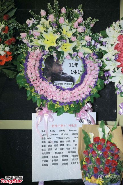 Фото: 11-летие со дня смерти известной звезды Чжан Гожуна (4)