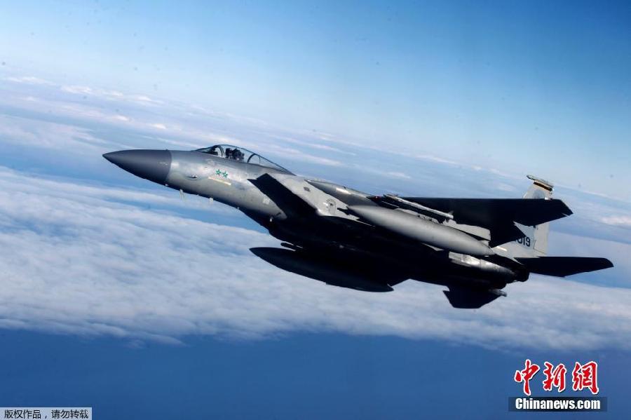 американский истребитель F-15C Eagle