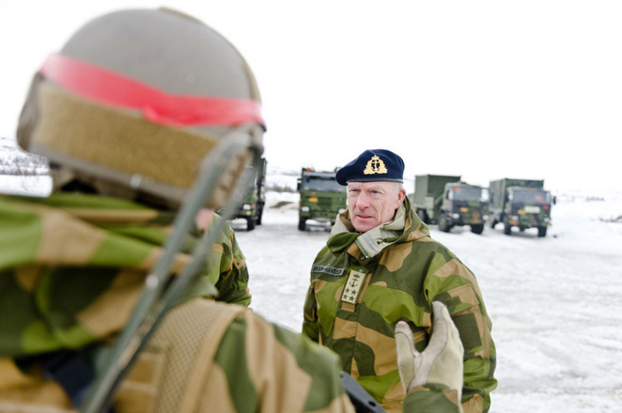 НАТО показало мускулы на учениях «Cold Response» (15)