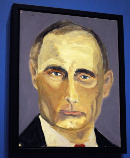 Джордж Буш-младший показал написанные им портреты мировых лидеров (2)