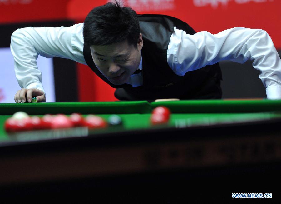 Дин Цзюньхуэй второй раз в своей карьере выиграл Открытый чемпионат Китая по снукеру (7)