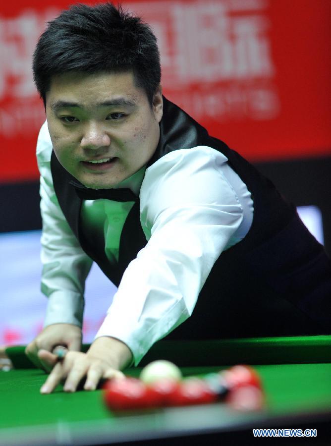 Дин Цзюньхуэй второй раз в своей карьере выиграл Открытый чемпионат Китая по снукеру (3)