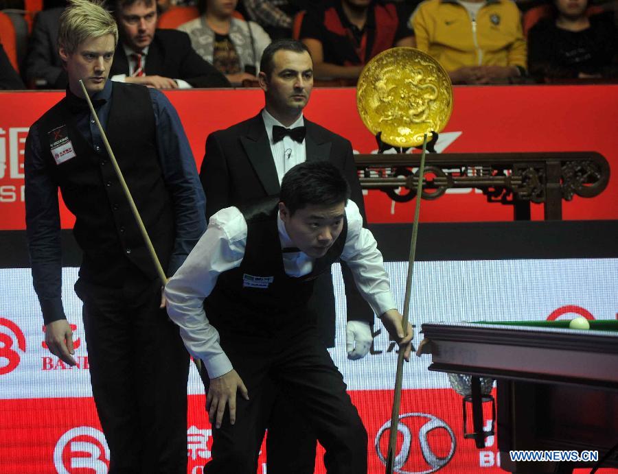 Дин Цзюньхуэй второй раз в своей карьере выиграл Открытый чемпионат Китая по снукеру (8)