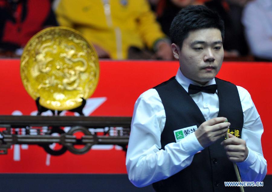 Дин Цзюньхуэй второй раз в своей карьере выиграл Открытый чемпионат Китая по снукеру (6)