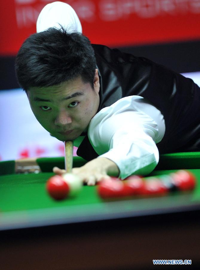 Дин Цзюньхуэй второй раз в своей карьере выиграл Открытый чемпионат Китая по снукеру (5)
