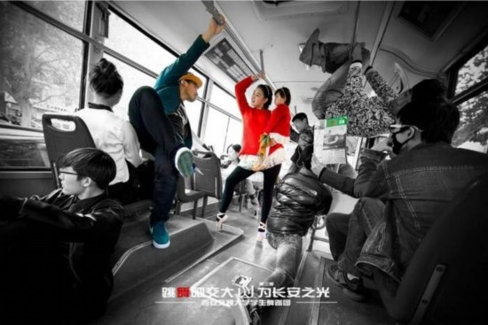 «Давайте танцевать»: изящный стиль провинции Шэньси (27)