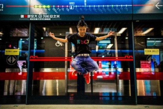 «Давайте танцевать»: изящный стиль провинции Шэньси (16)