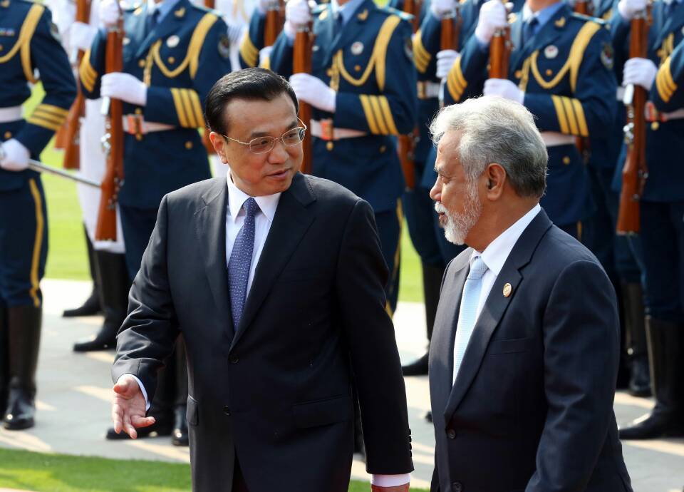Китай и Восточный Тимор намерены усилить практическое сотрудничество (2)