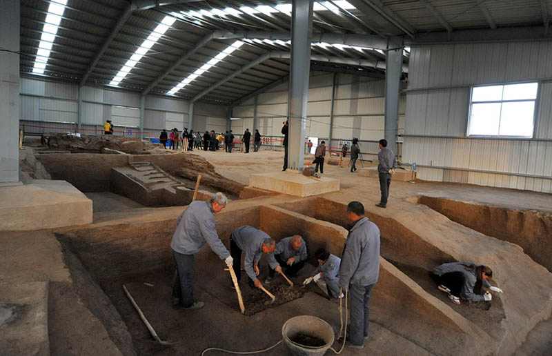 Стали известны 10 археологических находок Китая в 2013 году (10)
