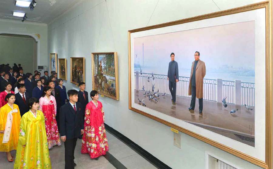 В Пхеньяне стартовала выставка в честь Праздника солнца