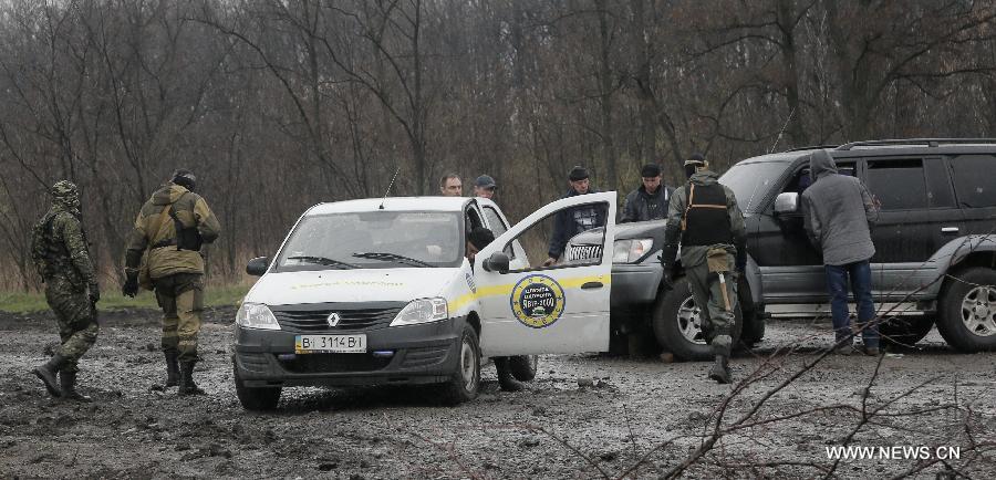 На востоке Украины 4 человека погибло от рук боевиков -- СМИ (2)
