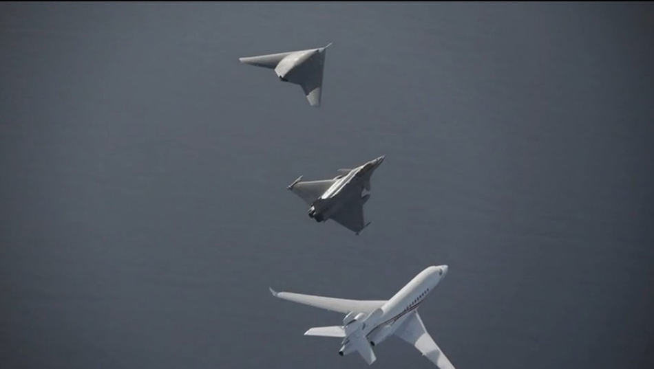 Фотографии французских БПЛА Dassault nEUROn (3)