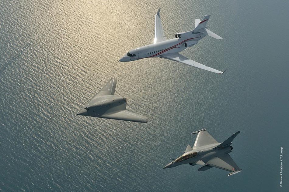 Фотографии французских БПЛА Dassault nEUROn (2)