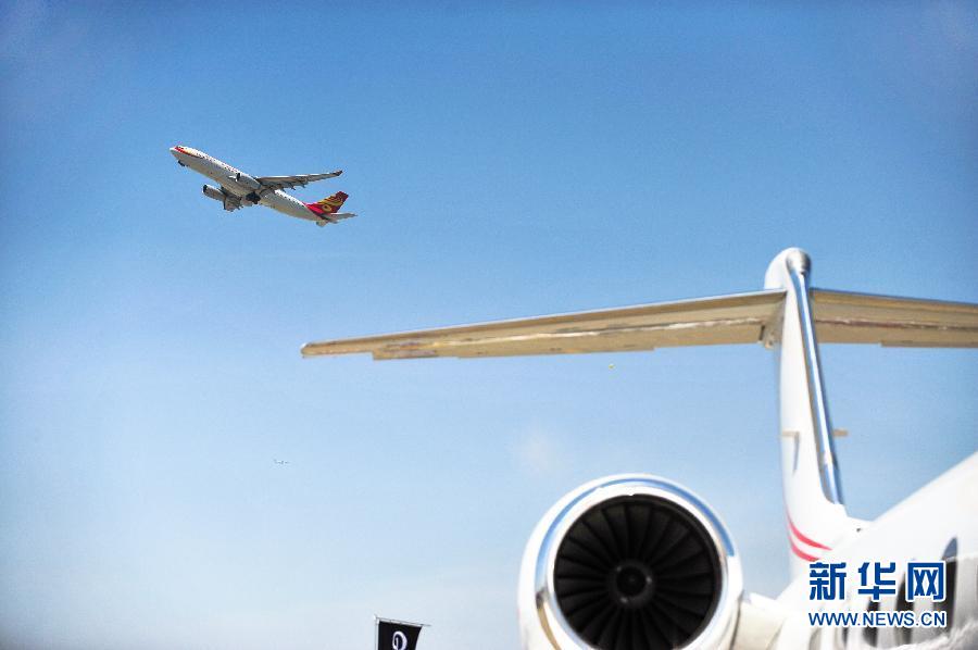 В Шанхае открылась выставка служебных самолетов-2014 (7)