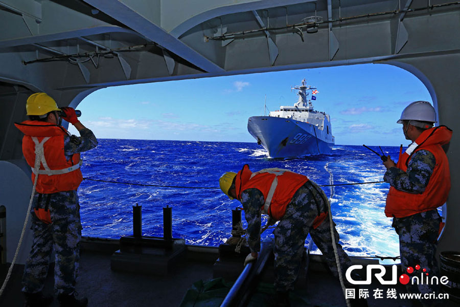 ВМС Китая приступили к третьему этапу централизованного снабжения для поисково-спасательных судов (5)