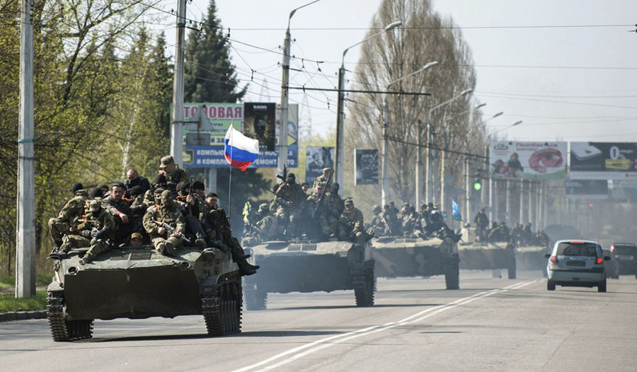 6 единиц украинской бронетехники захвачены на востоке Украины - министерство обороны