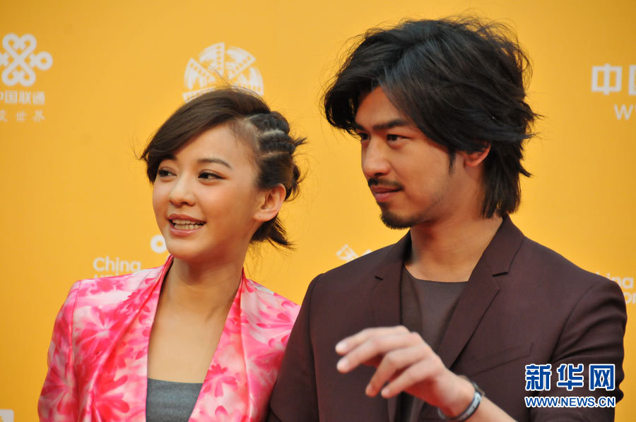 Китайские и зарубежные кинозвезды на 4-ом пекинском международном кинофестивале (27)