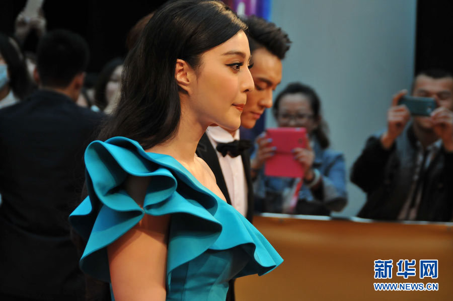 Китайские и зарубежные кинозвезды на 4-ом пекинском международном кинофестивале (23)