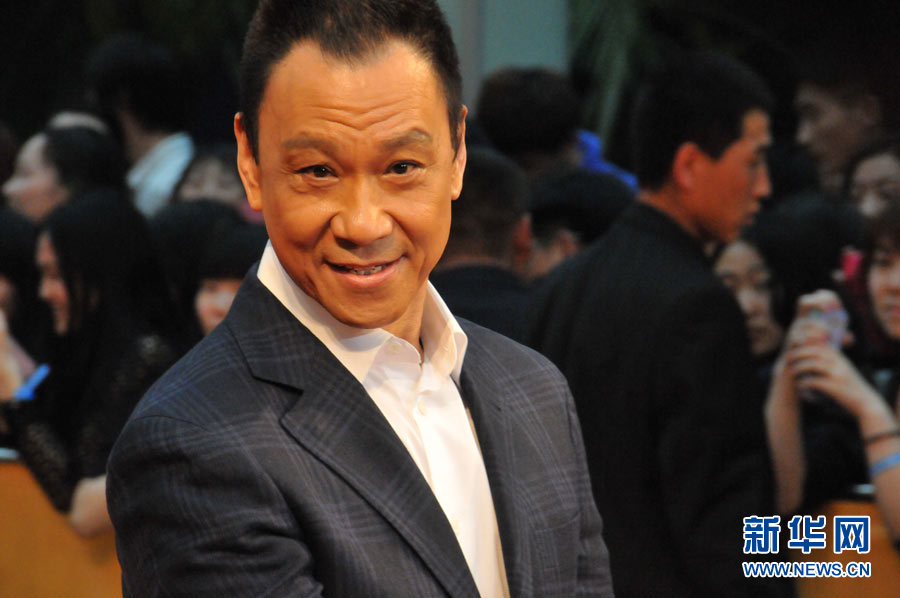 Китайские и зарубежные кинозвезды на 4-ом пекинском международном кинофестивале (24)