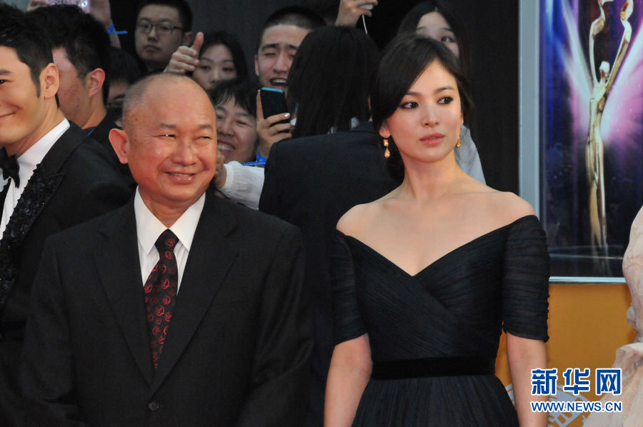 Китайские и зарубежные кинозвезды на 4-ом пекинском международном кинофестивале (29)
