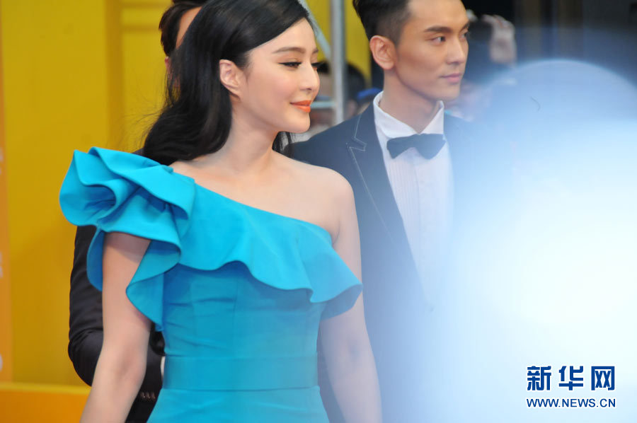 Китайские и зарубежные кинозвезды на 4-ом пекинском международном кинофестивале (25)