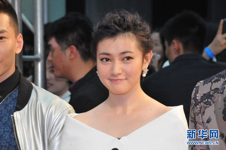Китайские и зарубежные кинозвезды на 4-ом пекинском международном кинофестивале (20)