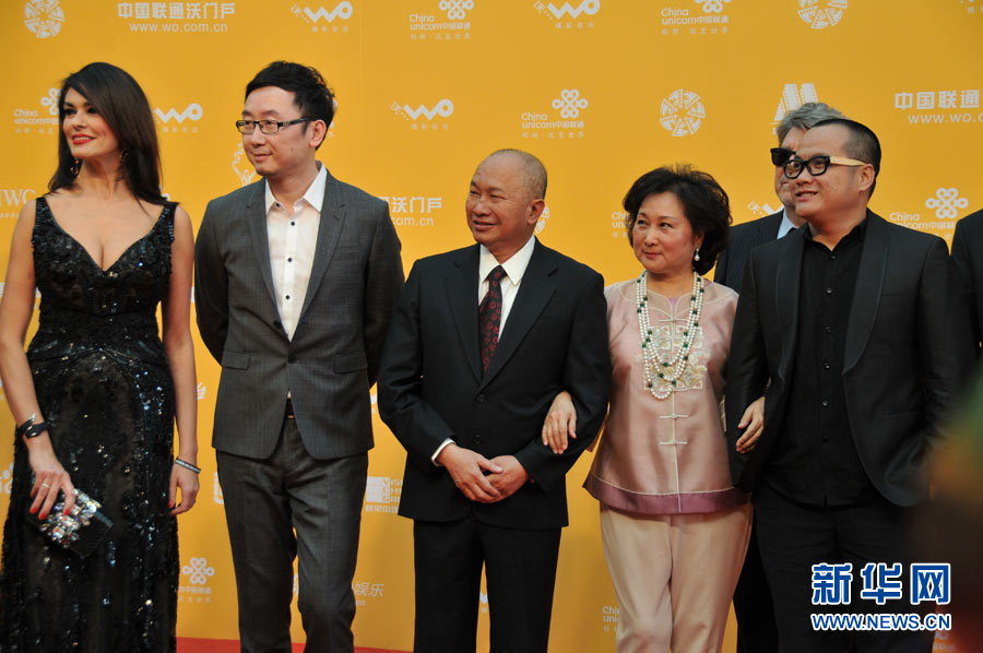 Китайские и зарубежные кинозвезды на 4-ом пекинском международном кинофестивале (6)