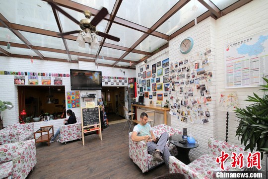 Первый в городе Тяньцзинь международный молодежный хостел YHA открыт для туристов