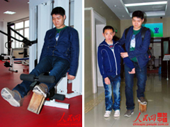 У мужчины из провинции Ляонин разница в длине ног составляет 23 см
