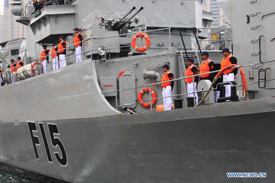 В Циндао пройдут совместные учения ВМС многих стран "Морское сотрудничество -- 2014" (2)