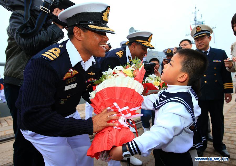 В Циндао пройдут совместные учения ВМС многих стран "Морское сотрудничество -- 2014" (6)
