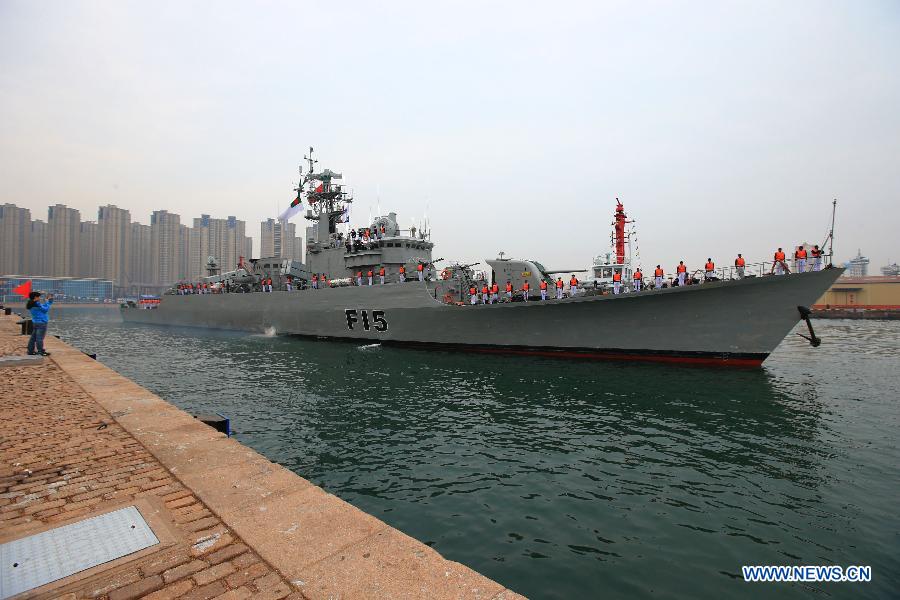 В Циндао пройдут совместные учения ВМС многих стран "Морское сотрудничество -- 2014"