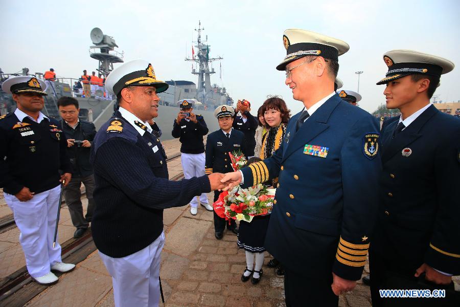 В Циндао пройдут совместные учения ВМС многих стран "Морское сотрудничество -- 2014" (5)