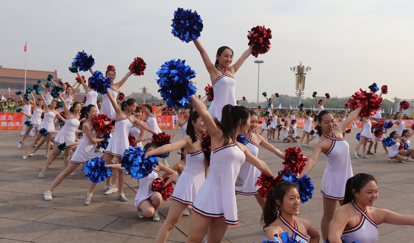 Стартовал Пекинский международный марафон 2014  (3)