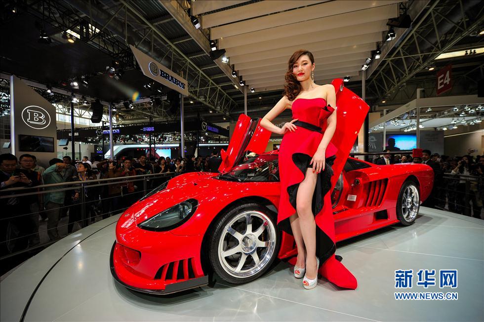 Пекинский автосалон–2014 открыт для СМИ