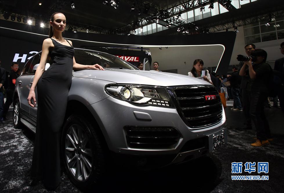 Пекинский автосалон–2014 открыт для СМИ (2)
