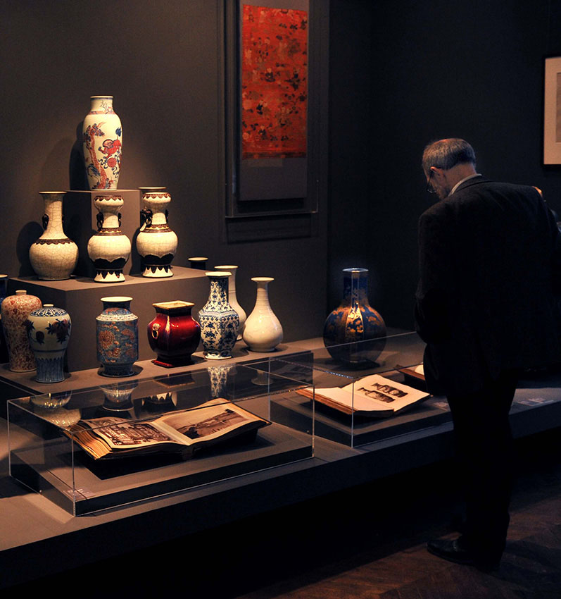 Выставка китайских художественных ценностей состоялась в Париже (6)