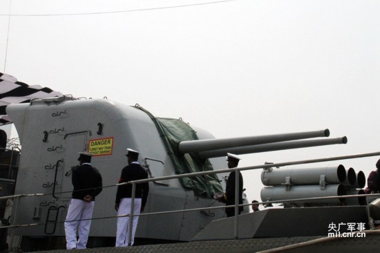 Китайские и зарубежные военные корабли, задействованные в совместных учениях ВМС «Морское сотрудничество - 2014», открыты для публики (20)