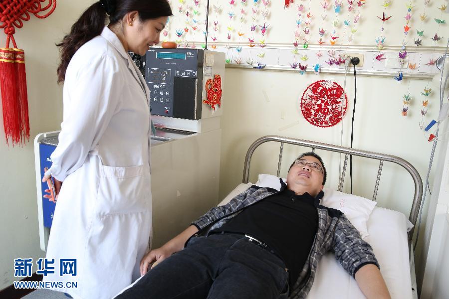 Молодой китаец стал донором гемопоэтических стволовых клеток для больной из Республики Корея (2)