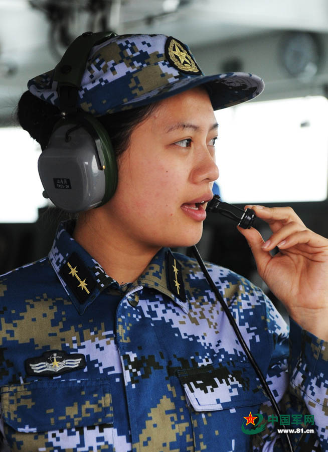 Крупные международные военно-морские учения состоялись у побережья Циндао (12)