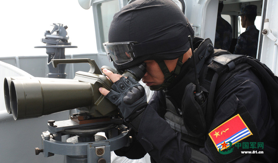 Крупные международные военно-морские учения состоялись у побережья Циндао (11)