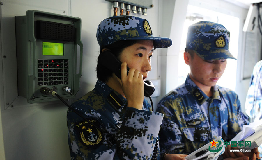 Крупные международные военно-морские учения состоялись у побережья Циндао (6)