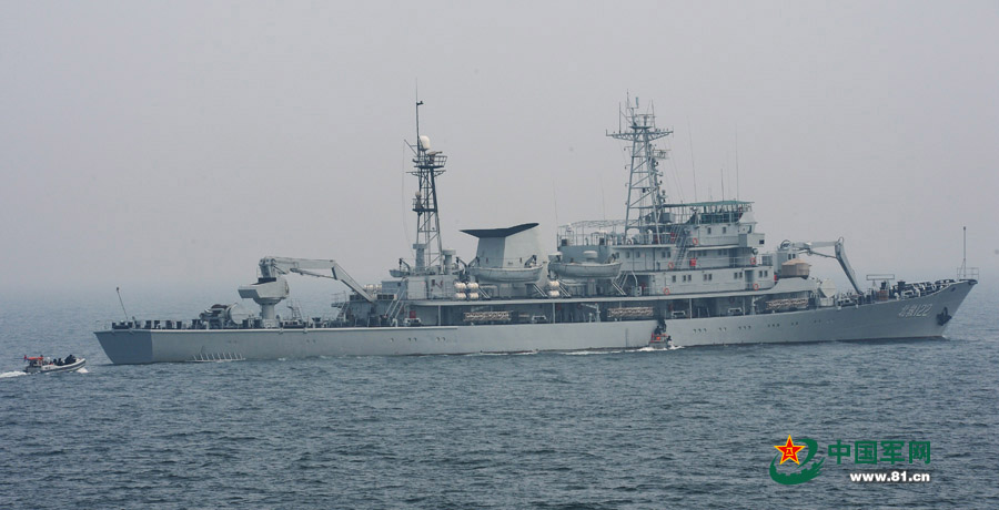 Крупные международные военно-морские учения состоялись у побережья Циндао (4)